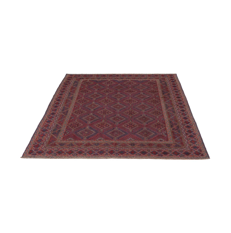 Kelim Afghan Teppich 155x207cm - rost