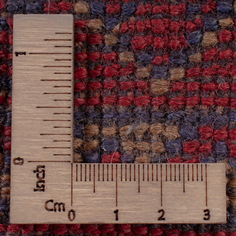 Kelim Afghan Teppich 155x207cm - rost