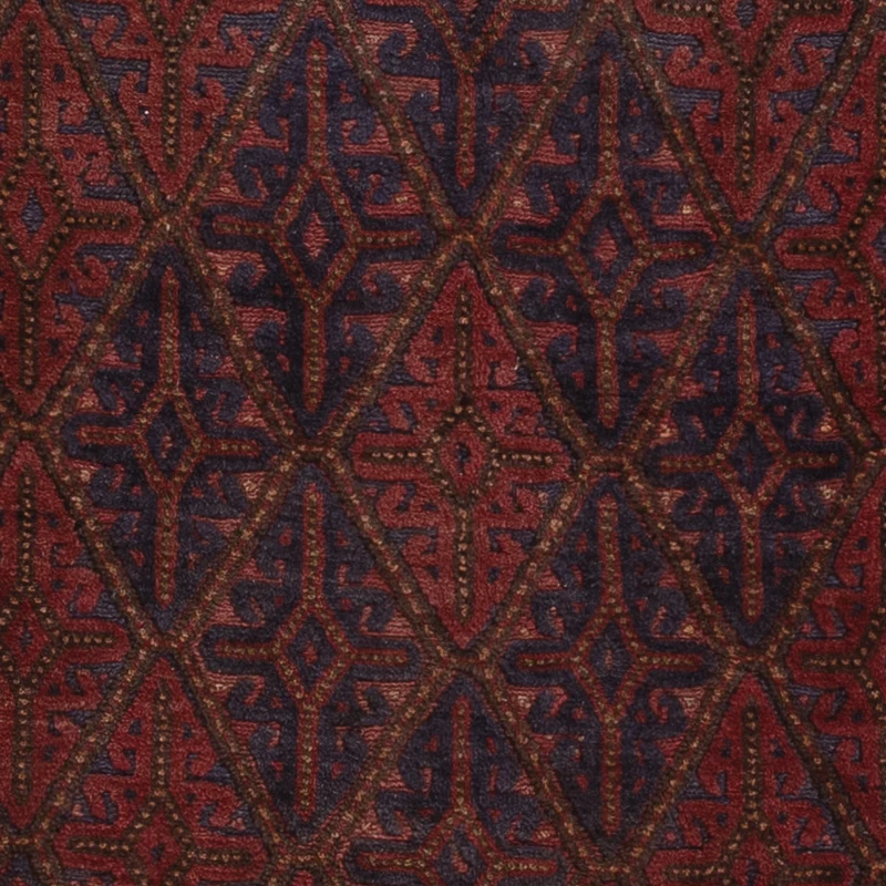 Kelim Afghan Teppich 155x204cm - dunkelbeige