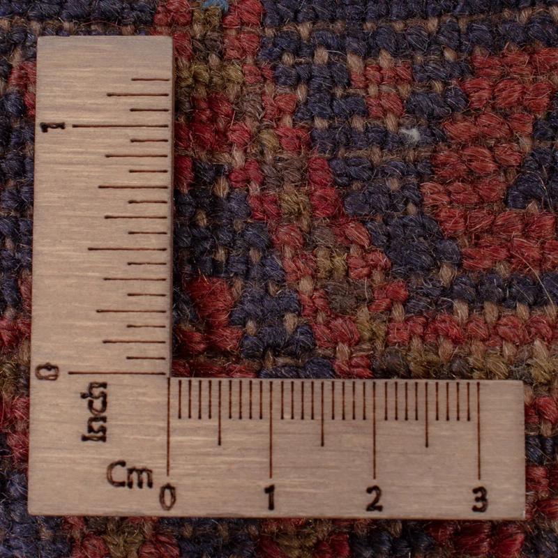 Kelim Afghan Teppich 155x204cm - dunkelbeige