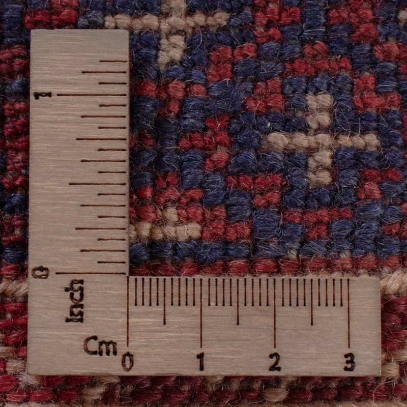 Kelim Afghan Teppich 164x190cm - dunkelbeige