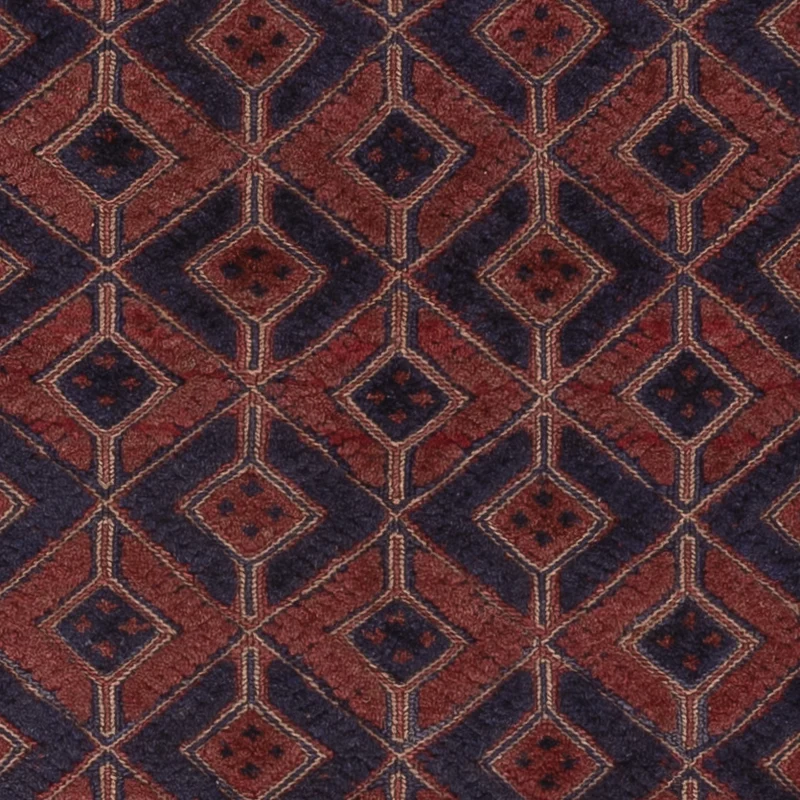 Kelim Afghan Teppich 173x180cm - dunkelbeige