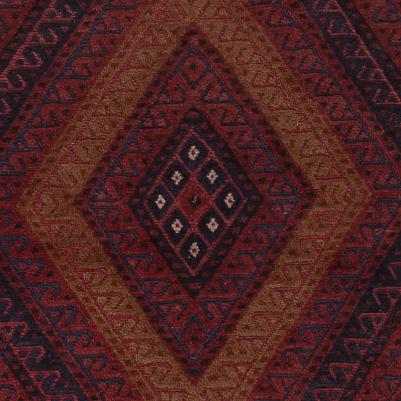 Kelim Afghan Teppich 155x201cm - rost