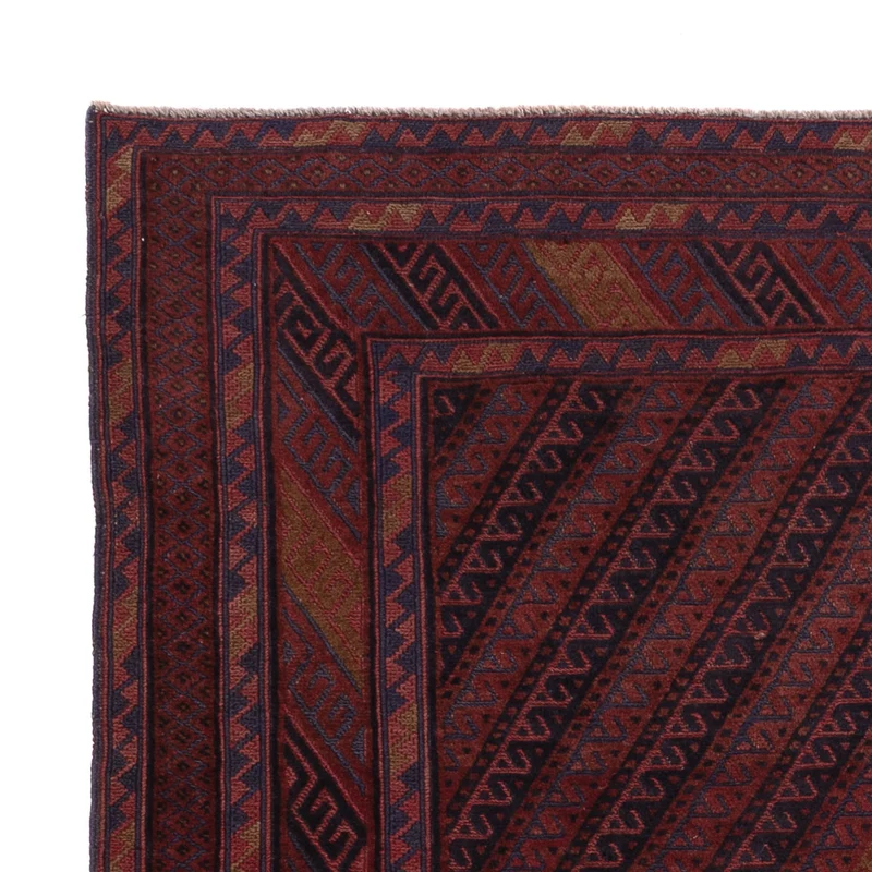 Kelim Afghan Teppich 155x201cm - rost
