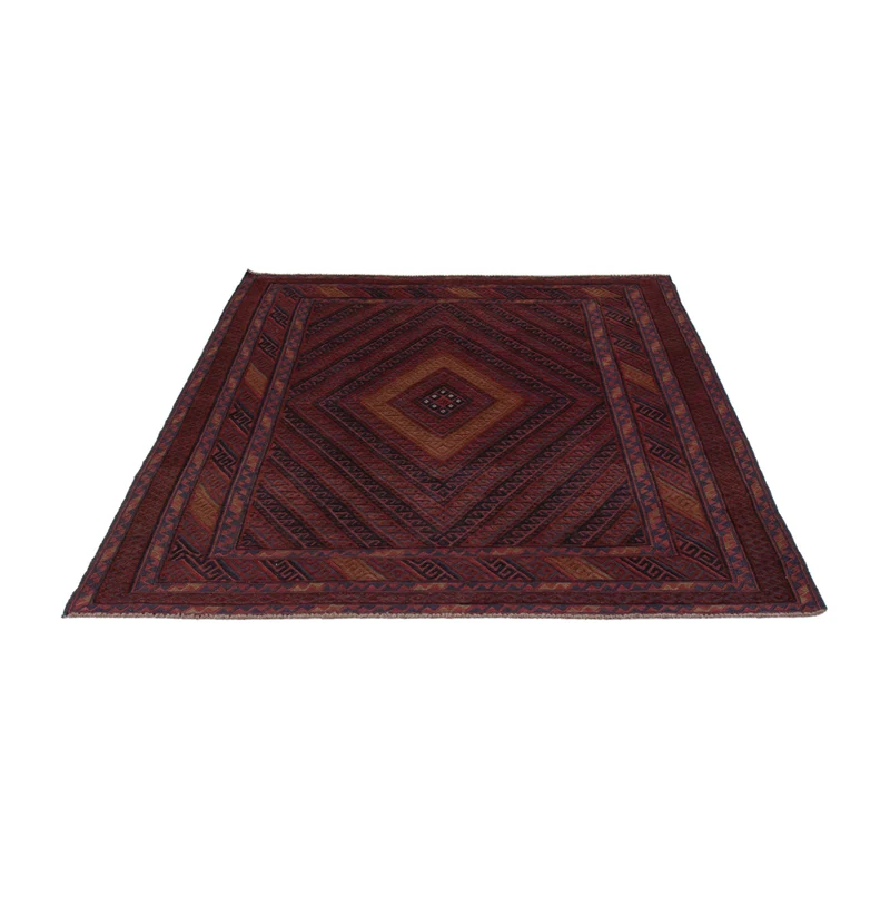 Kelim Afghan Teppich 155x201cm - rost