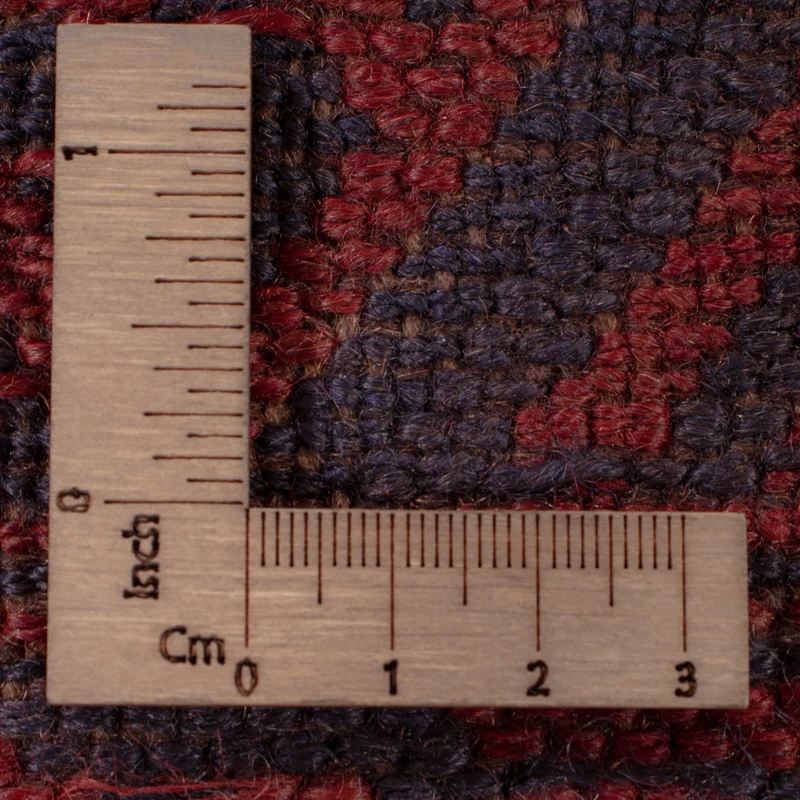Kelim Afghan Teppich 155x201cm - rost