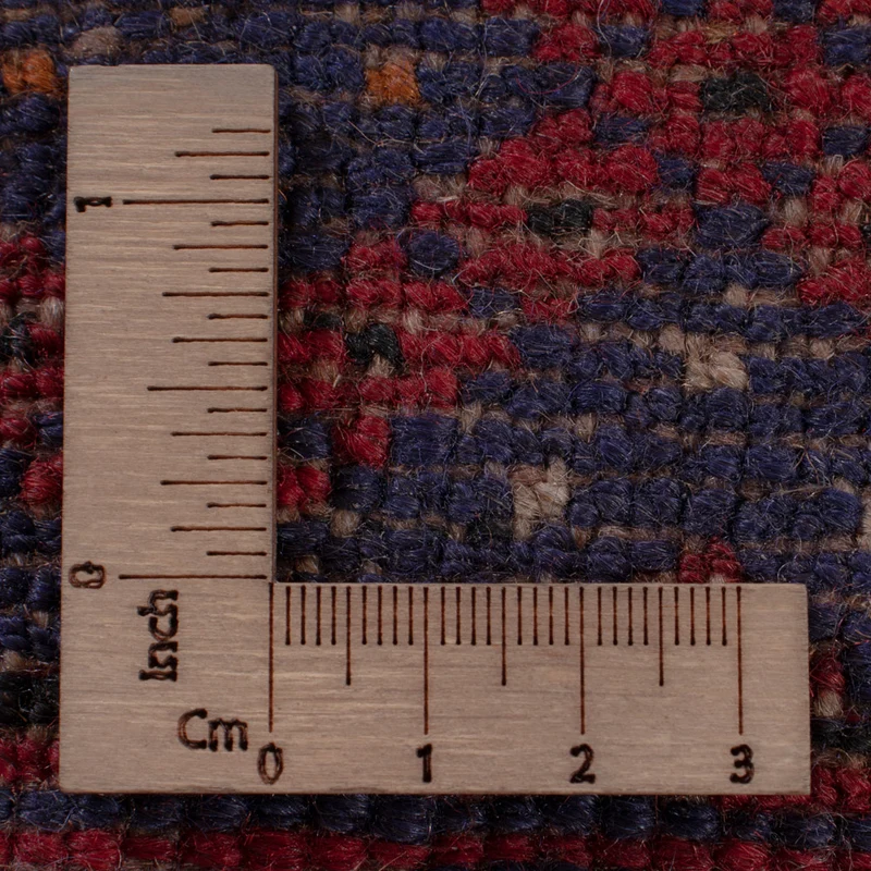 Kelim Afghan Teppich 159x190cm - dunkelbeige
