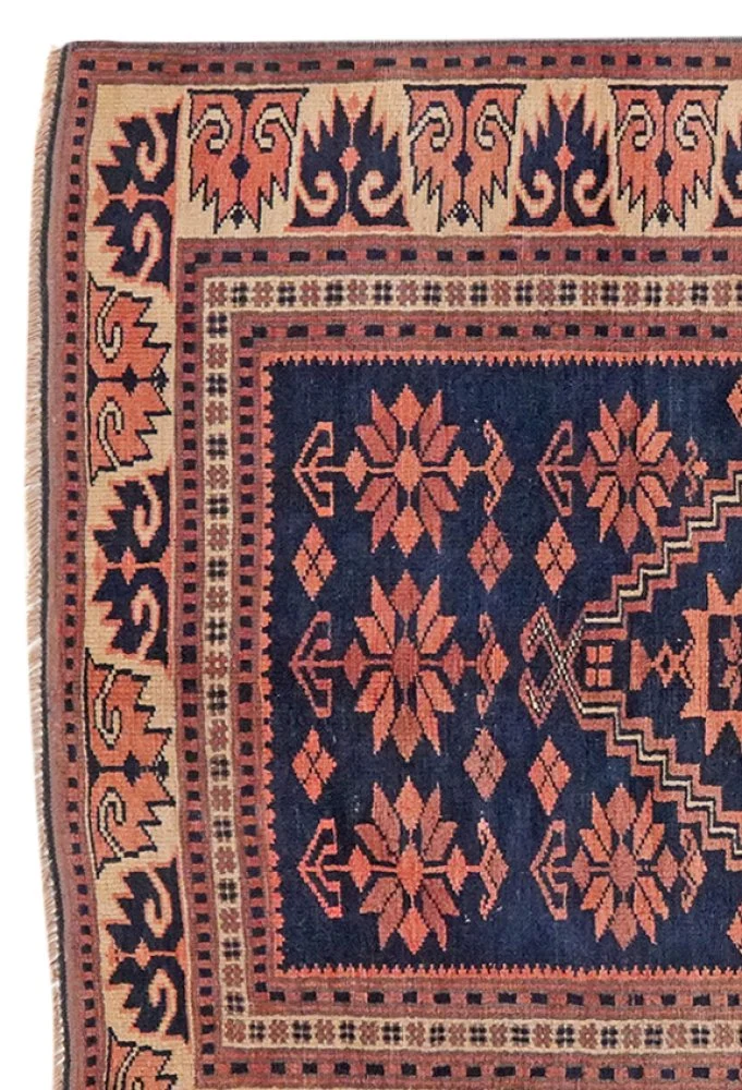 Yagdjibedir · Handgeknüpft – Blau, 172x104 cm