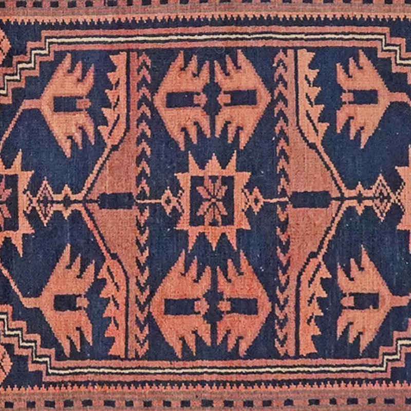 Yagdjibedir · Handgeknüpft – Blau, 172x104 cm