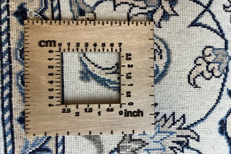 Nain 12La · Handgeknüpft – Beige, 138x68 cm
