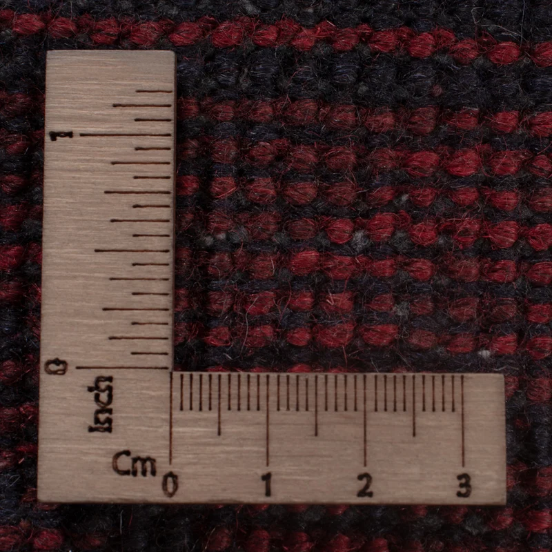 Akhche Teppich 252x302cm - Perserteppich - dunkelrot
