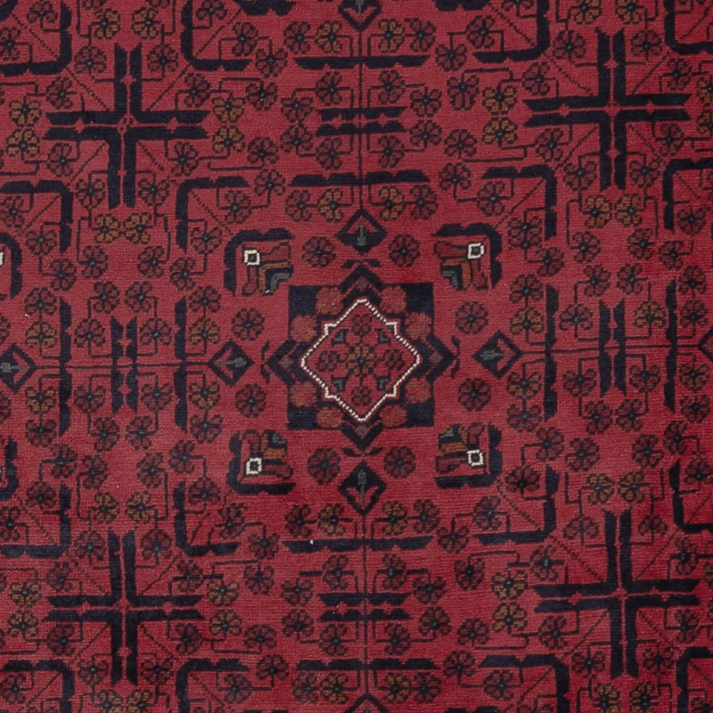 Khal Mohammadi Teppich 194x288cm - Orientteppich - dunkelrot