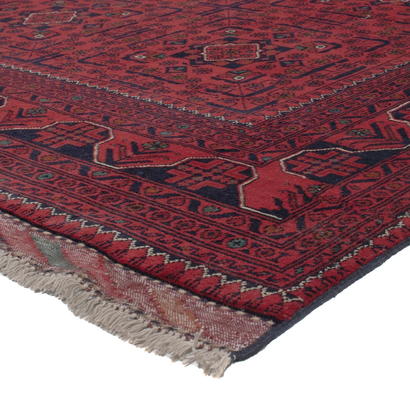 Khal Mohammadi Teppich 194x288cm - Orientteppich - dunkelrot