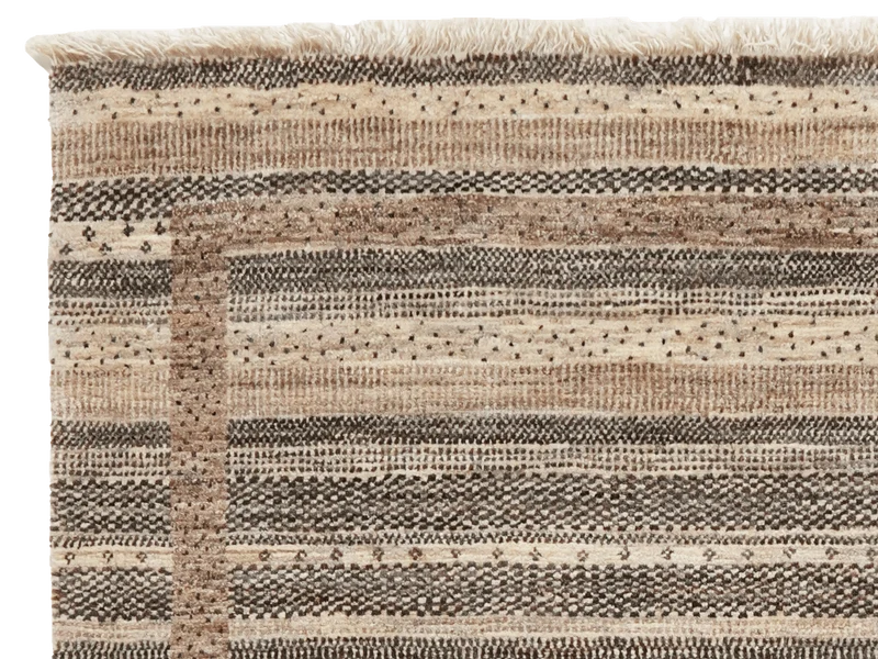 Rizbaf · Handgeknüpft – Beige, 154x108 cm
