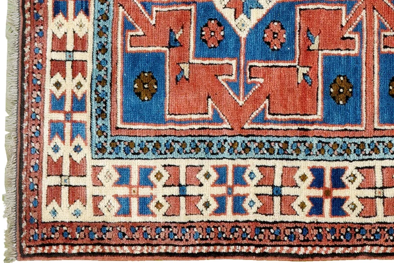 Kars · Handgeknüpft – Rot, 118x85 cm