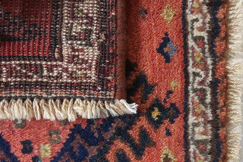 Afshar · Handgeknüpft – Rot, 30x45 cm