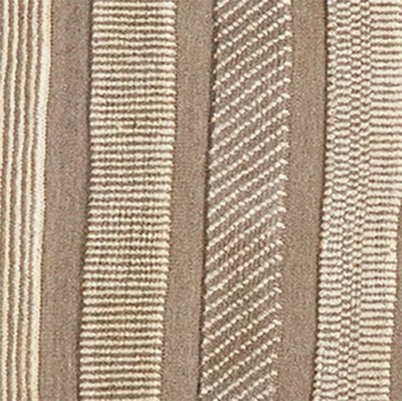 Kelim Gabbeh · Handgewebt – Beige, 299x67 cm