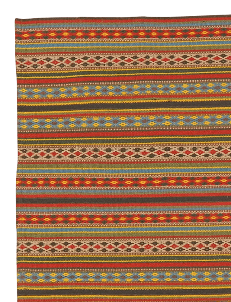 Kelim Djadjim · Handgewebt – Bunt, 151x105 cm