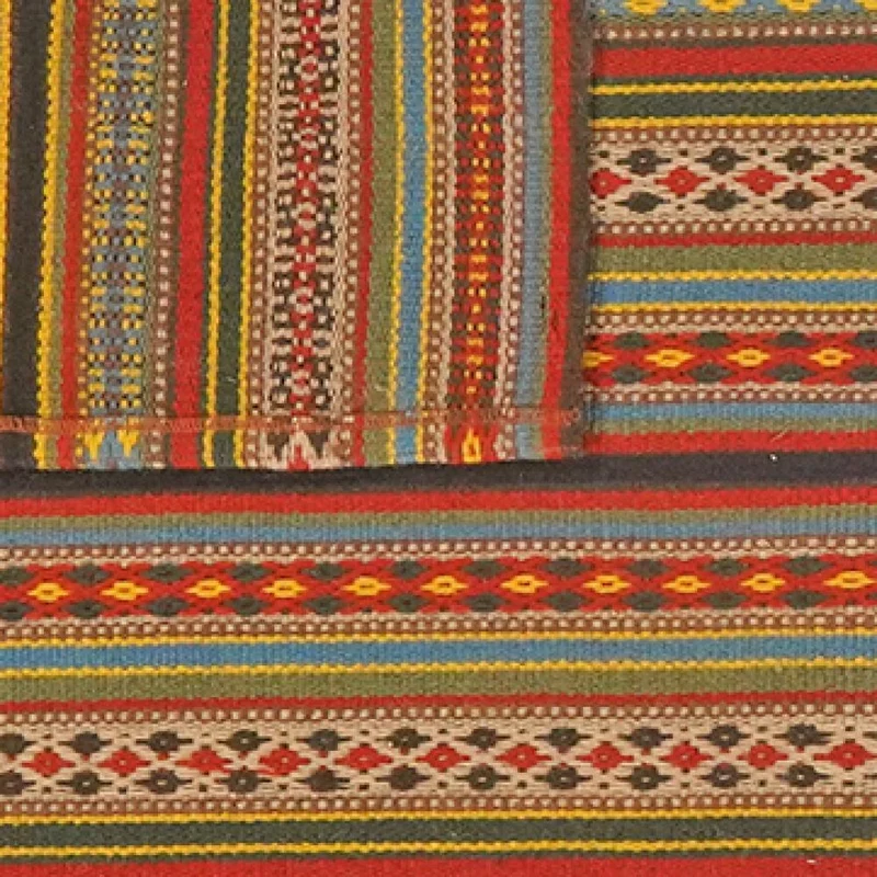 Kelim Djadjim · Handgewebt – Bunt, 151x105 cm