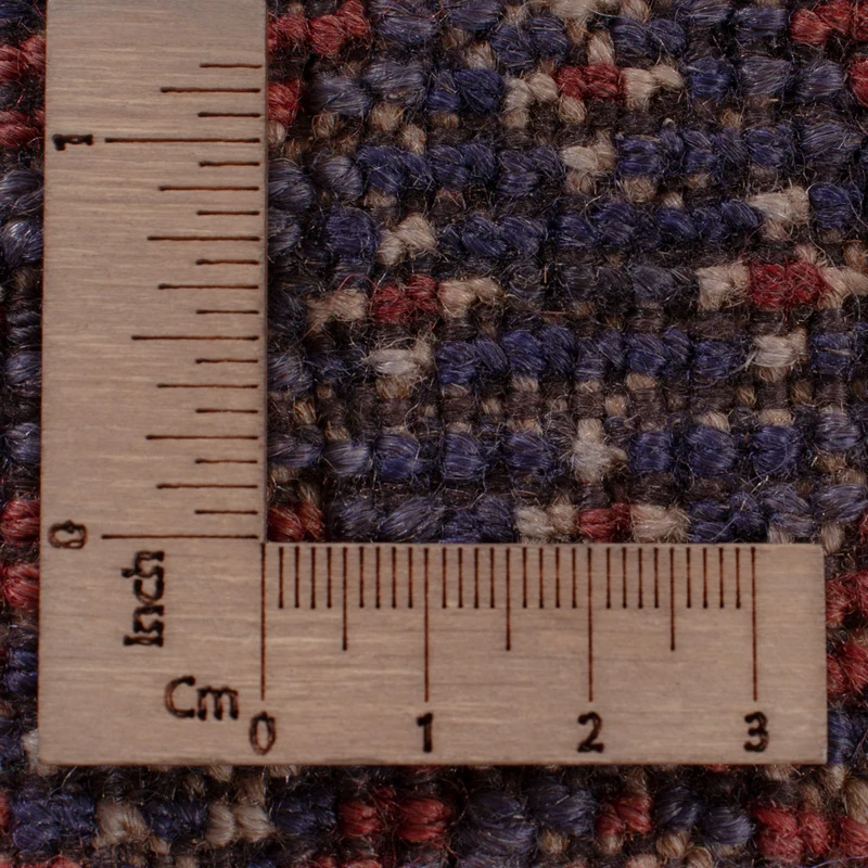Kelim Afghan Teppich 158x194cm - dunkelbeige