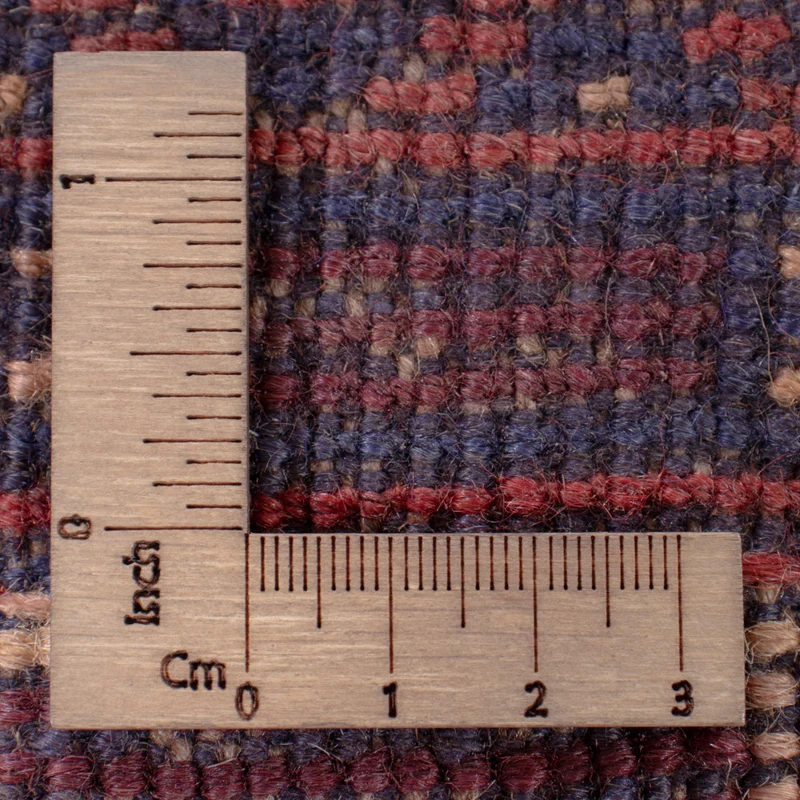 Kelim Afghan Teppich 155x195cm - dunkelbeige