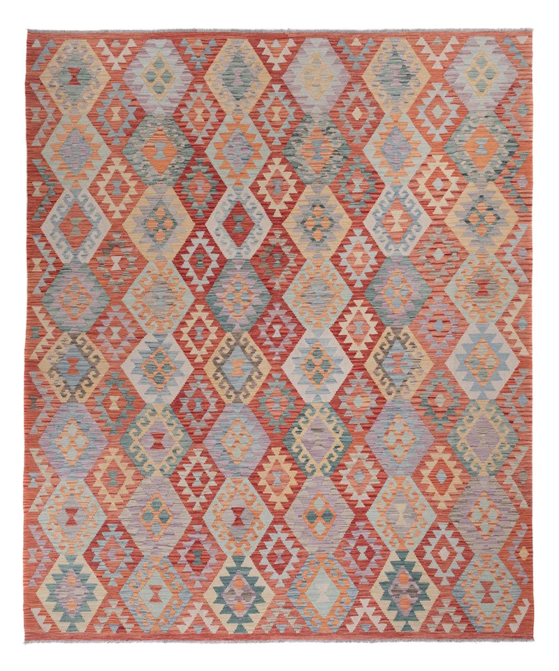 Kelim Maimene Teppich 251x305cm - mehrfarbig