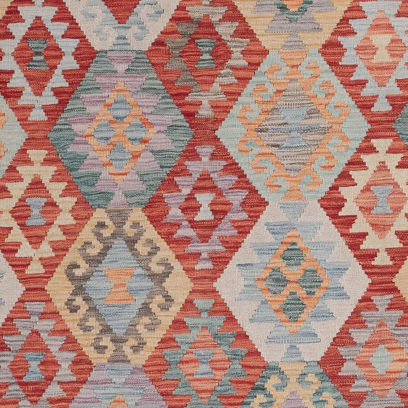Kelim Maimene Teppich 251x305cm - mehrfarbig