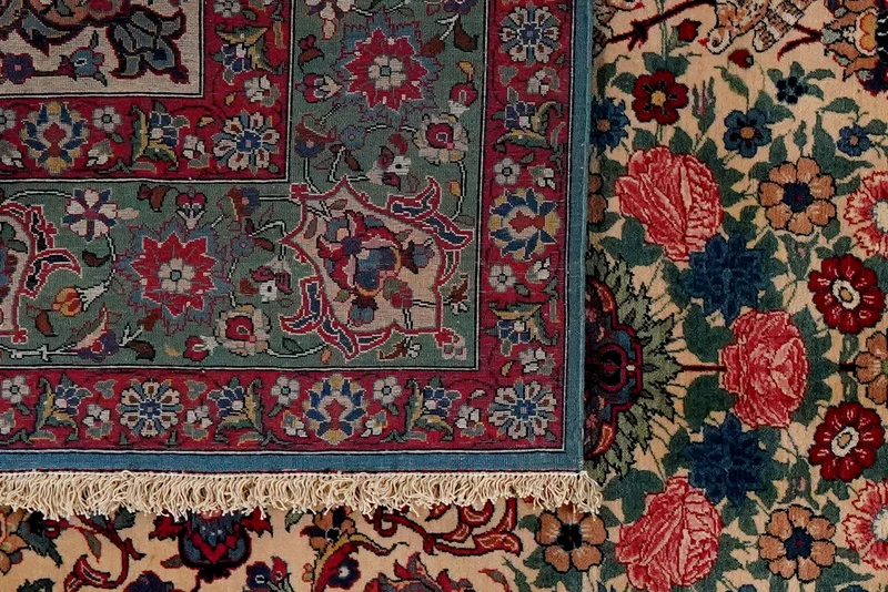Kashan · Handgeknüpft – Braun, 202x135 cm