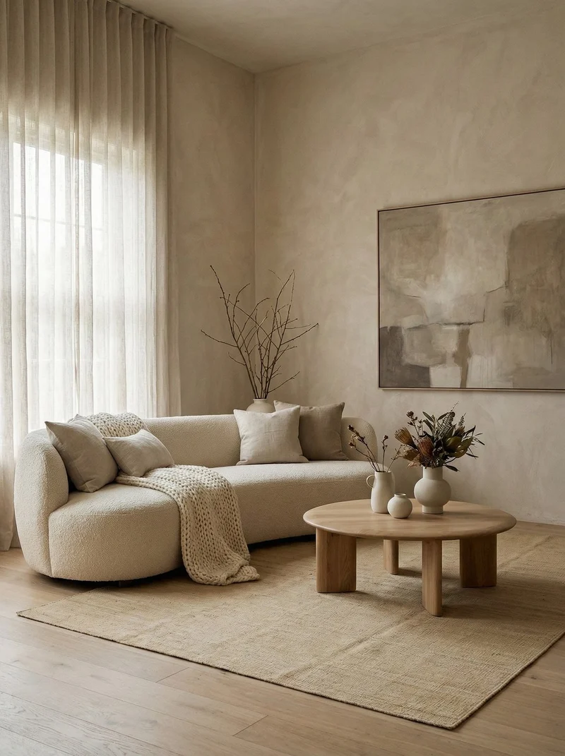 Kelim Gashgai · Handgewebt – Beige, 293x192 cm