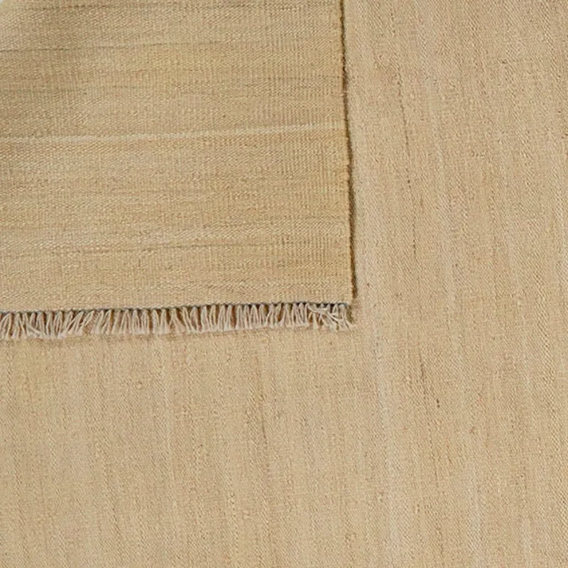Kelim Gashgai · Handgewebt – Beige, 293x192 cm