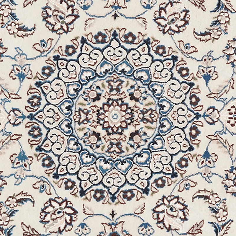 Nain 9La · Handgeknüpft – Beige, 139x90 cm