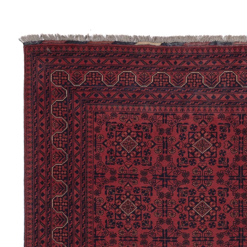 Khal Mohammadi Teppich 208x297cm - Orientteppich - dunkelrot