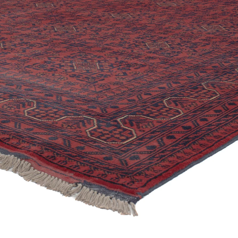Khal Mohammadi Teppich 208x297cm - Orientteppich - dunkelrot