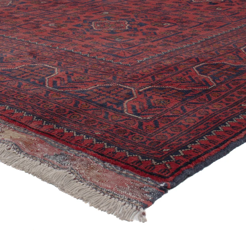 Khal Mohammadi Teppich 200x304cm - Orientteppich - dunkelrot