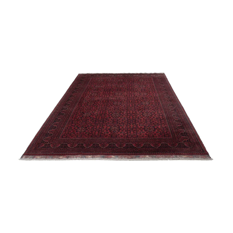 Khal Mohammadi Teppich 200x304cm - Orientteppich - dunkelrot