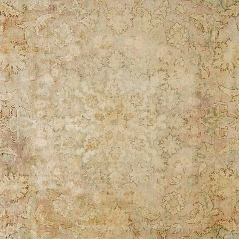 Vintage · Handgeknüpft – Beige, 366x252 cm