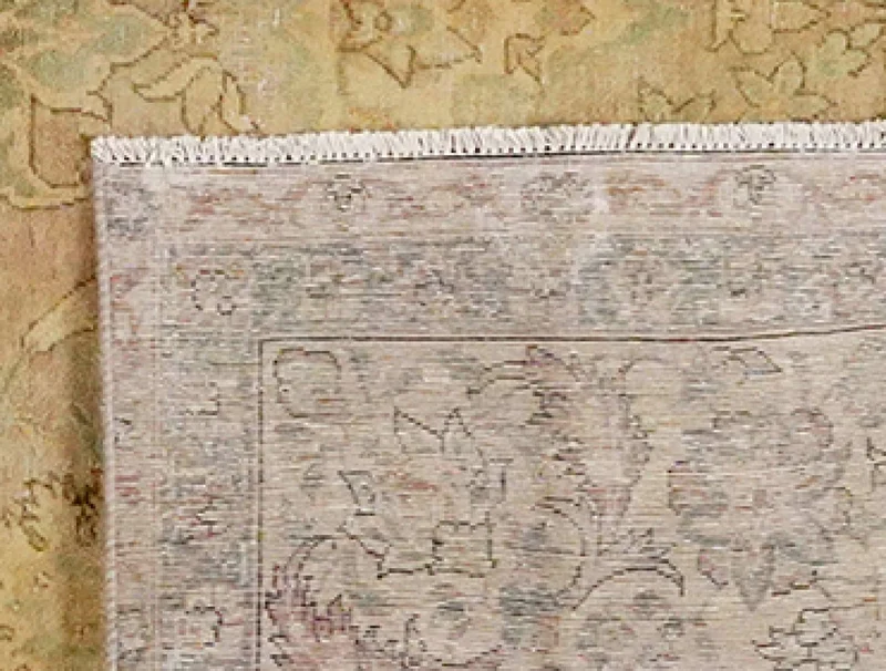 Vintage · Handgeknüpft – Beige, 366x252 cm