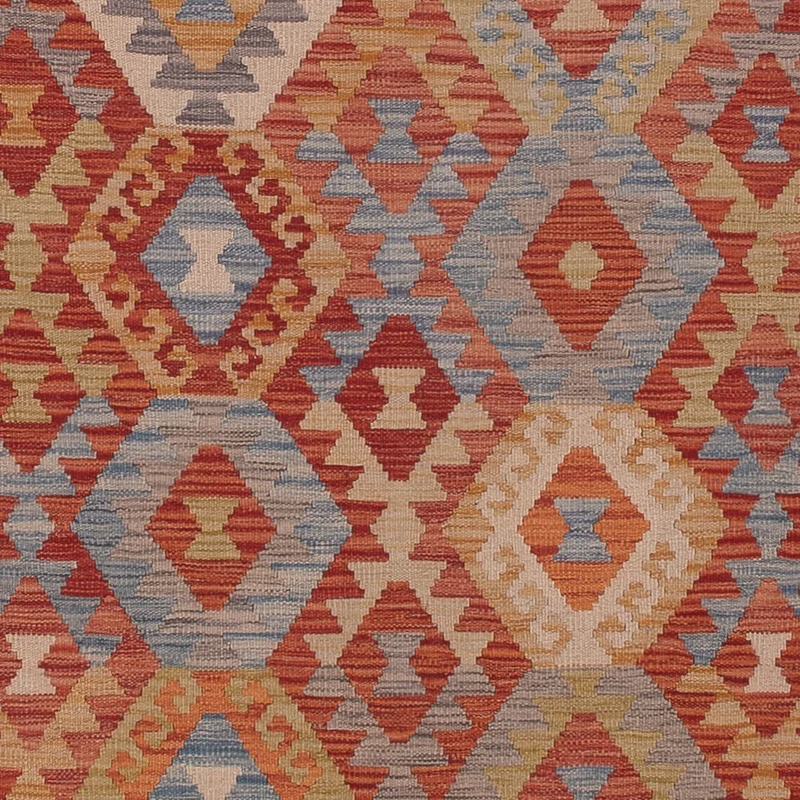 Kelim Maimene Teppich 258x349cm - mehrfarbig