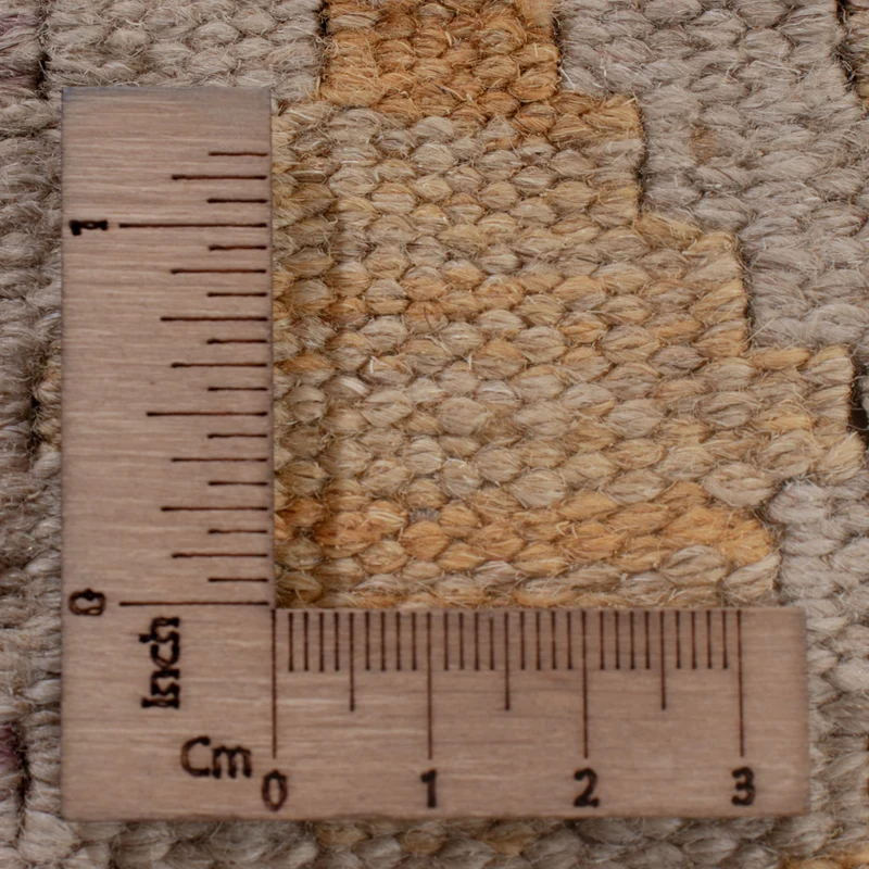 Kelim Maimene Teppich 255x352cm - mehrfarbig