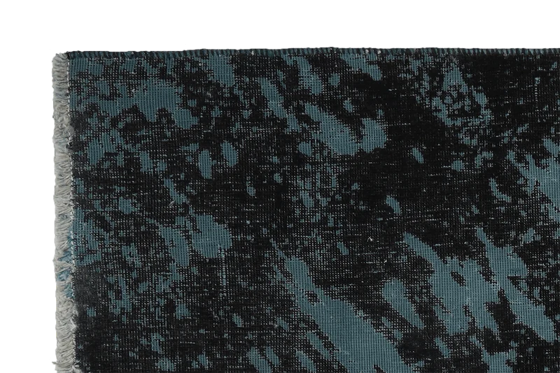 Vintage · Handgeknüpft – Blau, 145x131 cm