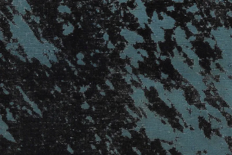 Vintage · Handgeknüpft – Blau, 145x131 cm