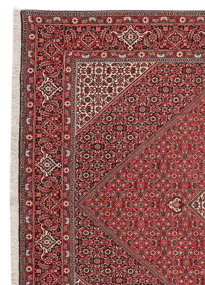 Bidjar · Handgeknüpft – Rot, 308x207 cm