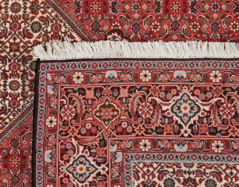 Bidjar · Handgeknüpft – Rot, 308x207 cm