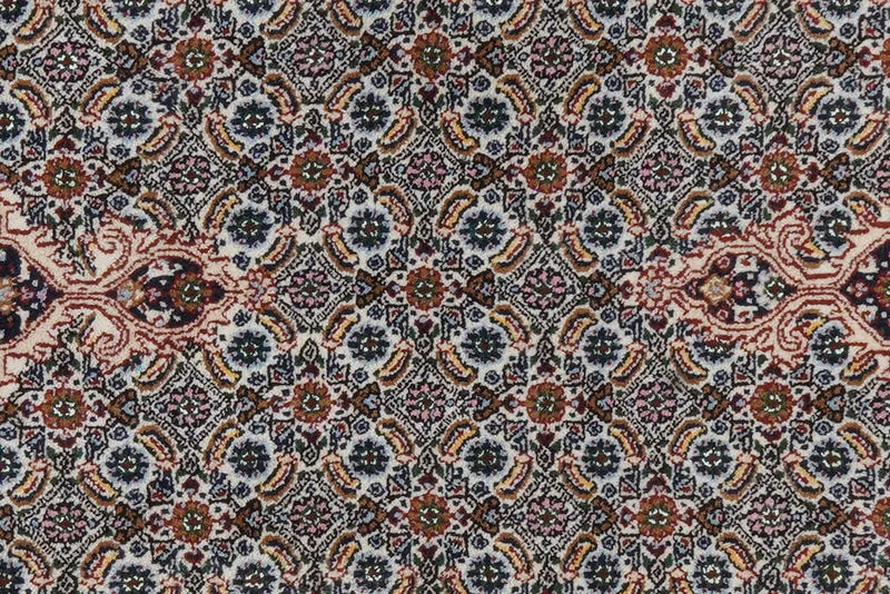 Moud Mahi · Handgeknüpft – Beige, 193x76 cm