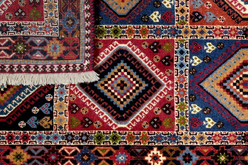 Yalameh · Handgeknüpft – Bunt, 197x83 cm