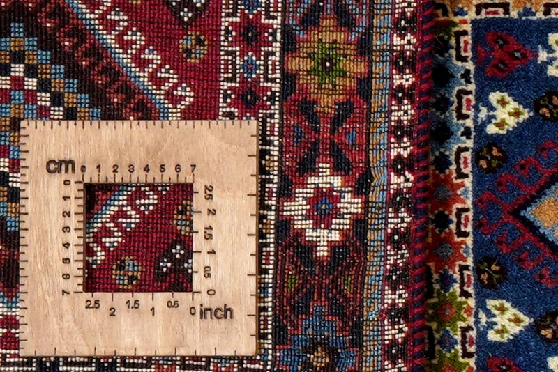 Yalameh · Handgeknüpft – Bunt, 197x83 cm