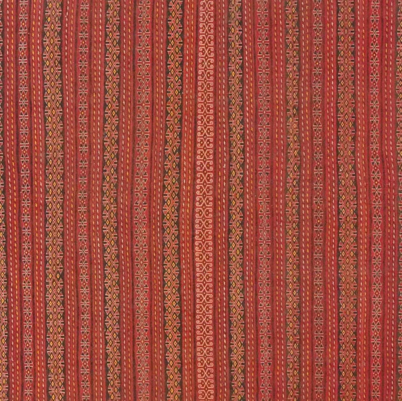 Kelim Kordi · Handgewebt – Rot, 325x159 cm