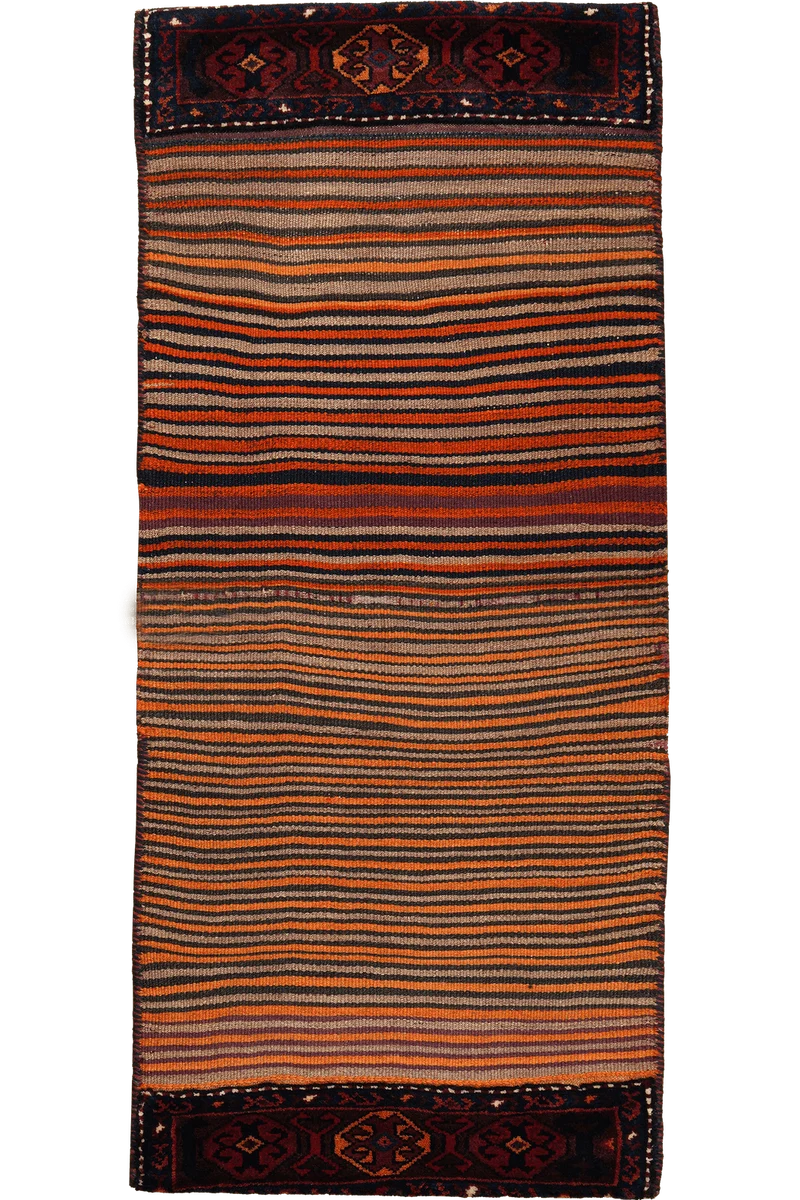 Khorjin · Handgefertigt – Blau, 115x68 cm