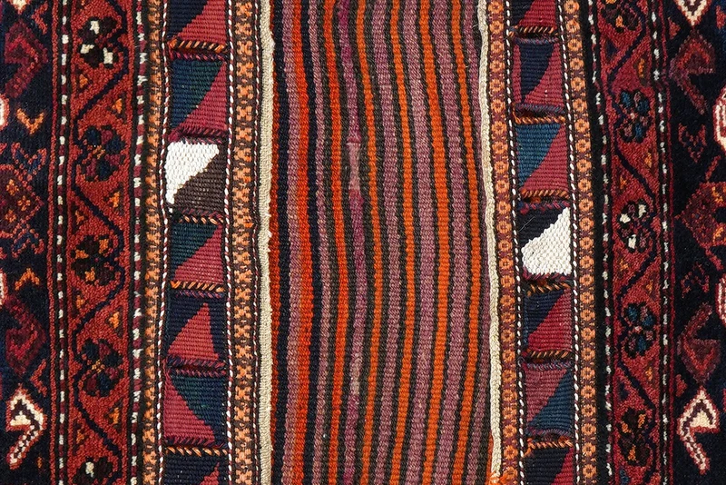 Khorjin · Handgefertigt – Blau, 115x68 cm