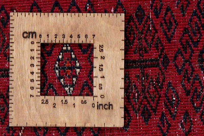 Belutch · Handgeknüpft – Rot, 78x44 cm